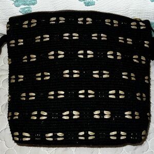 Black/Gold Purse